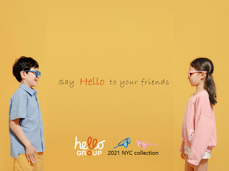 美国儿童太阳镜品牌Hello&Group奇遇联盟登陆中国，2021款全球同步上市