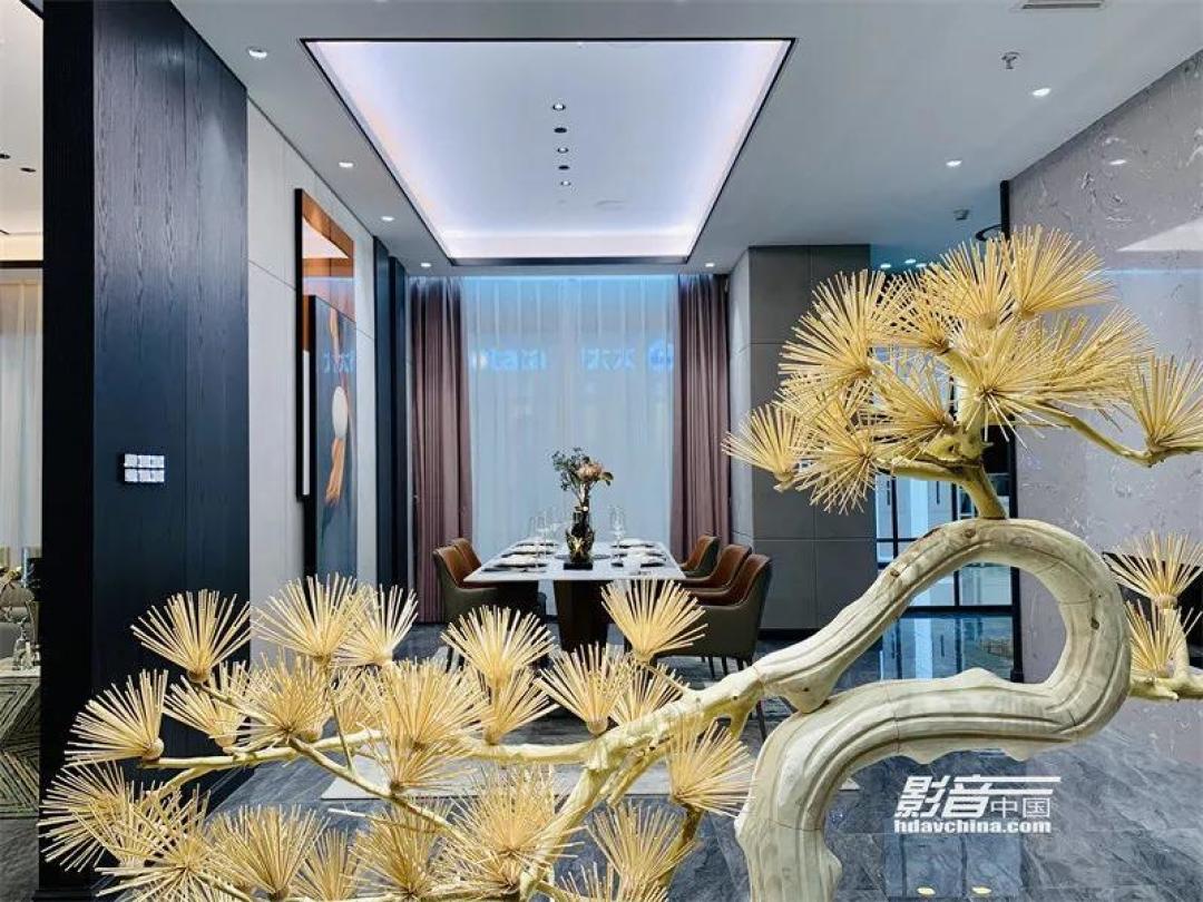 【家庭影院方案】湖北恩施红星美凯龙:简约欧式9.4.4全景声影院