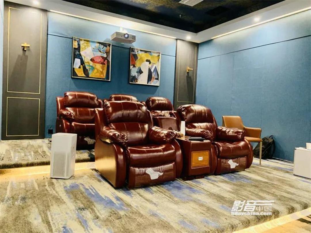 【家庭影院方案】湖北恩施红星美凯龙:简约欧式9.4.4全景声影院