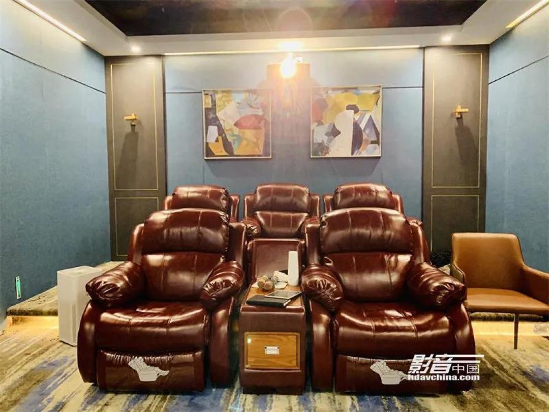 【家庭影院方案】湖北恩施红星美凯龙:简约欧式9.4.4全景声影院