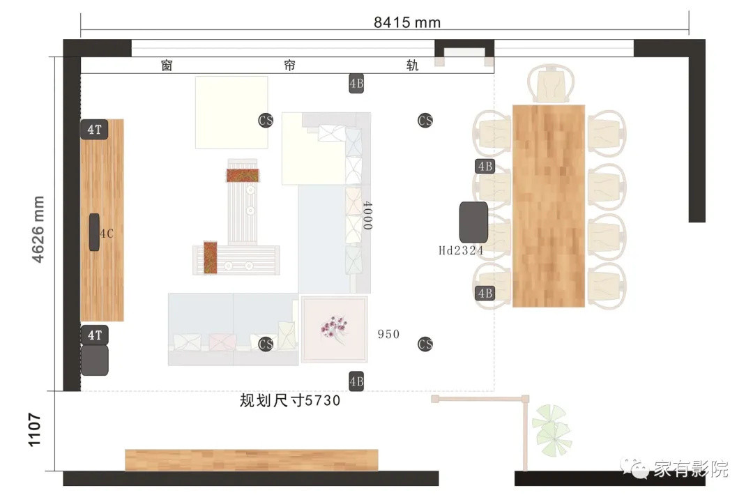 【家庭影院案例】“家有影院”用户案例，看从小玩影音的迅哥打造全景声家庭影院