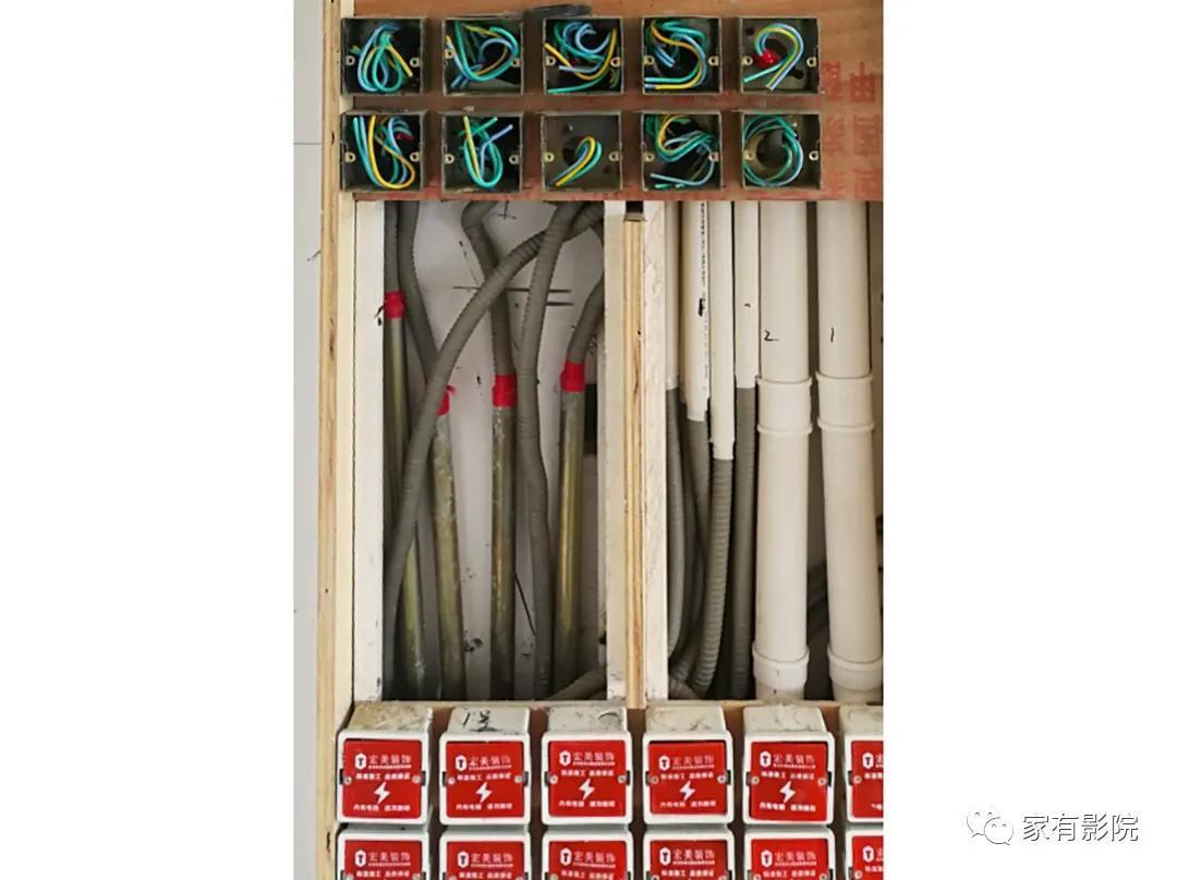 【家庭影院案例】如何在精装房实现智能家居+家庭影院