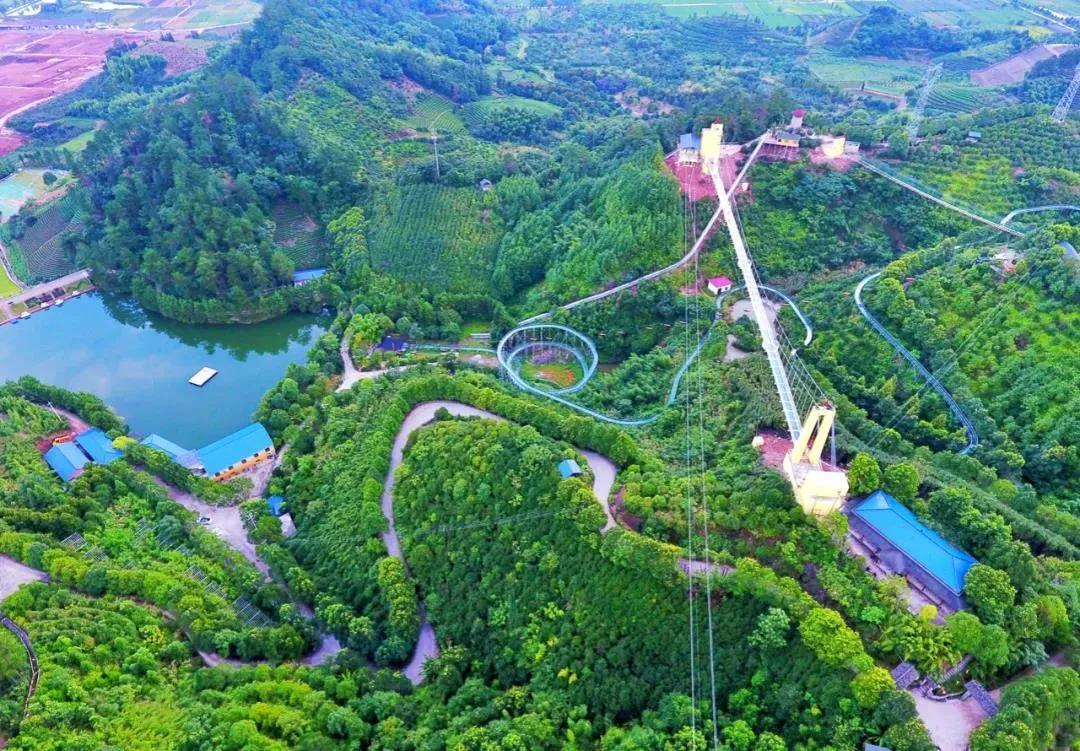 时间:2021年5月1日—5月5日景点:浙江省金华市武义县——七旗山景区