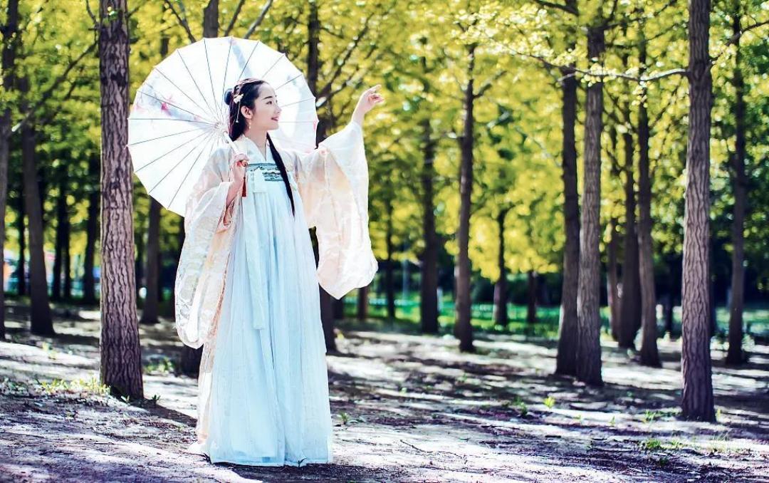 穿汉服免费入园系列--2021五一期间多地景点开展穿汉服免费入园活动(五)