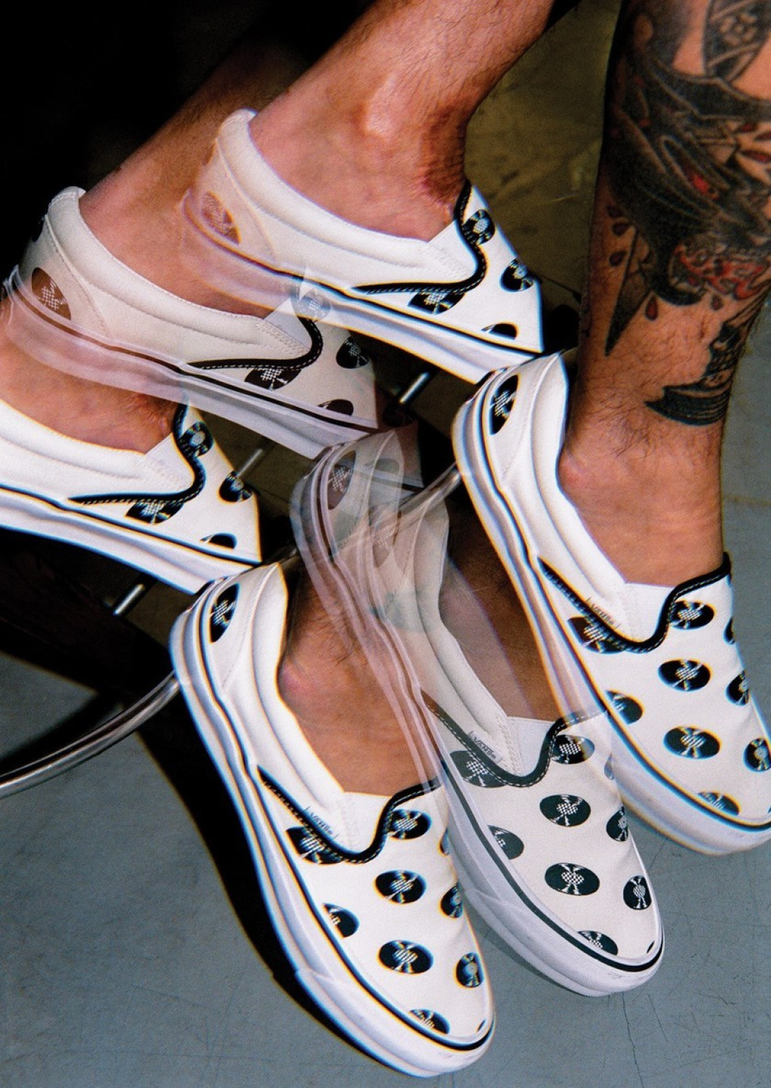 Vans Vault与日本街头品牌WAKCO MARIA联名鞋款即将上新