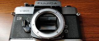 多到数不清的胶片单反 篇二十九：再见，摇动的指针：Fujica ST801