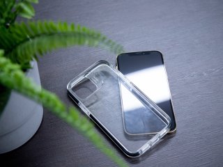 iPhone12晶透壳