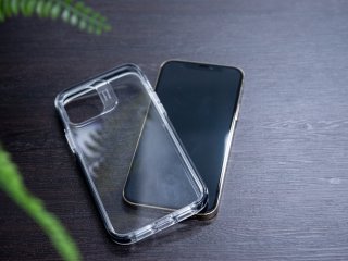 iPhone12晶透壳