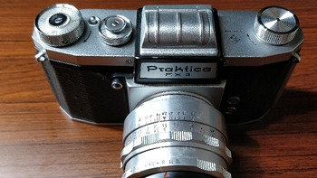 多到数不清的胶片单反 篇三十：饮恨：Praktica F.X3