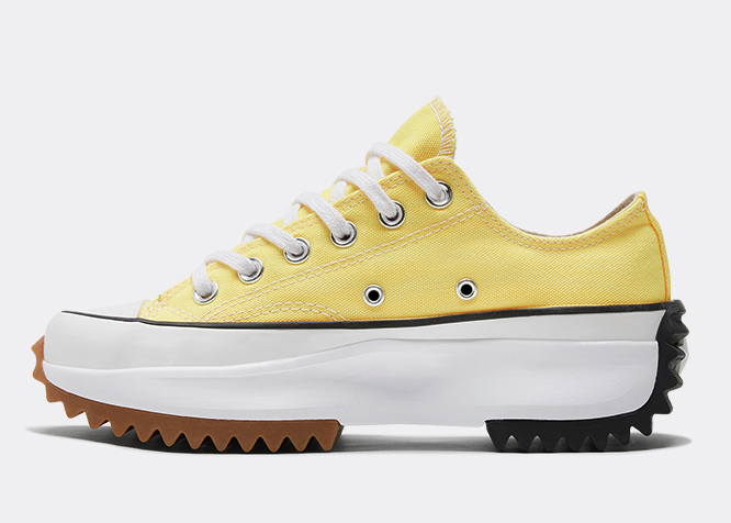 风格全突破,CONVERSE厚底系列登场,瞬间让你增高5-6cm!
