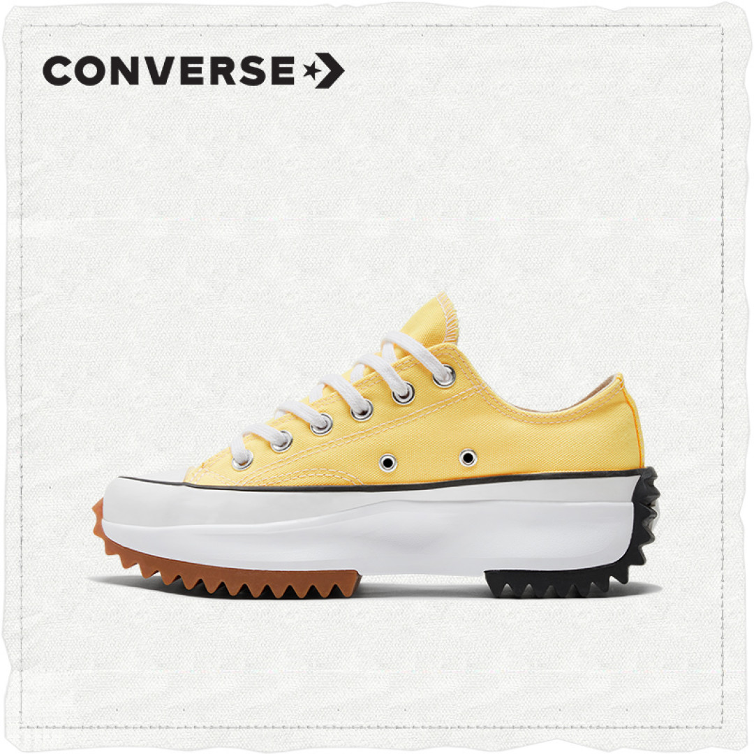 风格全突破,CONVERSE厚底系列登场,瞬间让你增高5-6cm!