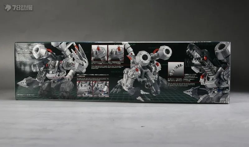 【78动漫官方评测】 万代 Figure-rise Standard Amplified系列 机械邪龙兽