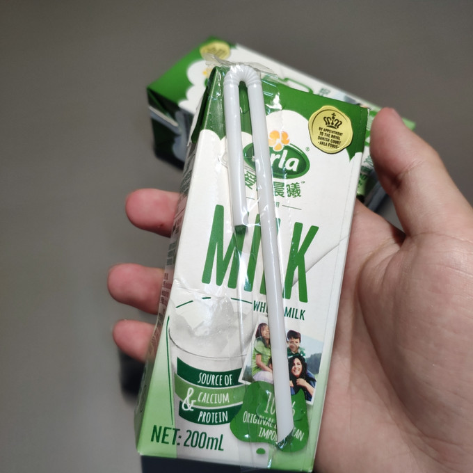 常温牛奶