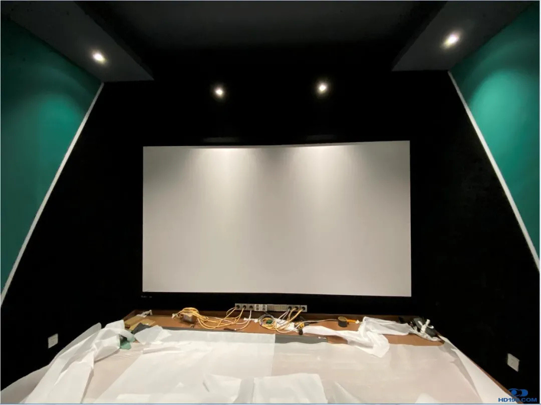 【家庭影院案例】梦想照进现实，打造属于自己的160寸7.1.4影院！