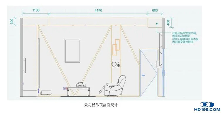 【家庭影院案例】梦想照进现实，打造属于自己的160寸7.1.4影院！