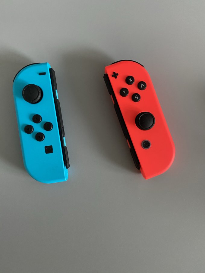 任天堂游戏手柄怎么样 经典红蓝配色 joy-con _什么值得买
