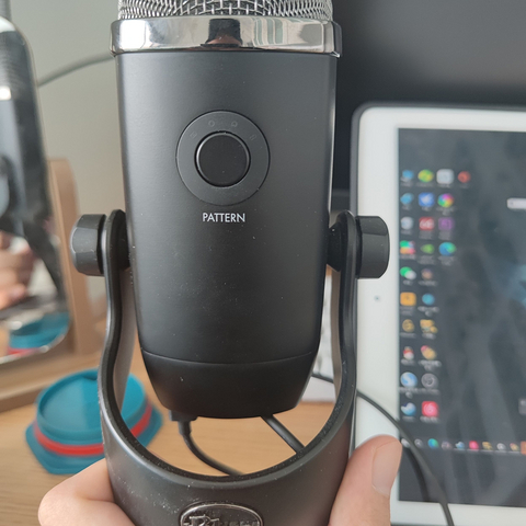 顶级USB麦克风blue yeti x开箱评测