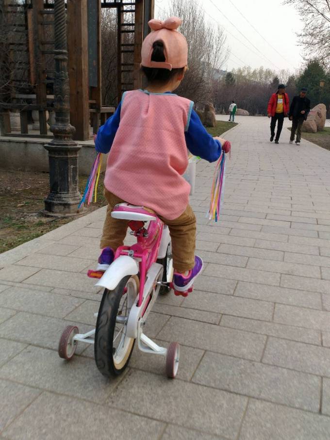 凤凰儿童自行车