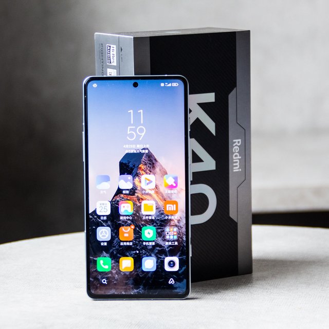 redmi红米k40游戏增强版5g智能手机12gb128gb