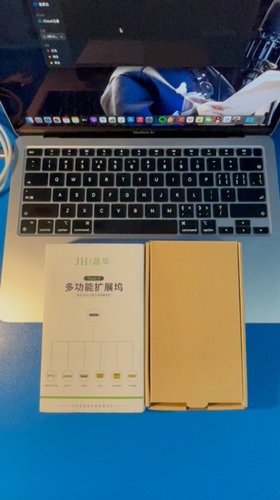 专门给MacBook Air买的转接头！