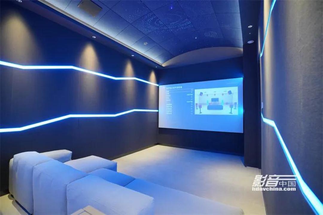 【家庭影院案例】上海13.1 Auro-3D影院系统:穿越星河遇见SensaSound专业影音室