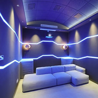 【家庭影院案例】上海13.1 Auro-3D影院系统：穿越星河遇见SensaSound专业影音室