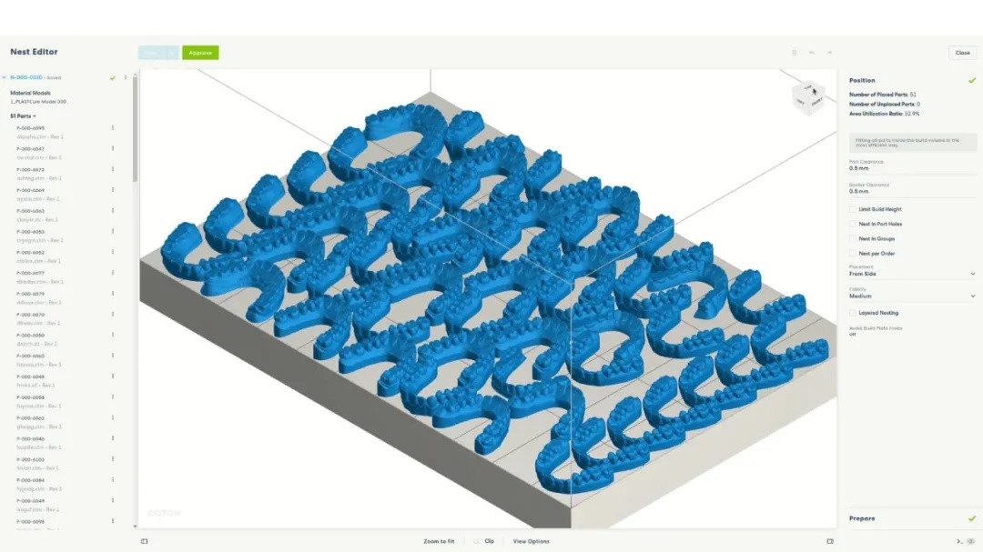 3D打印齿科应用：一款软件能搞定整个加工所？Oqton一站式方案