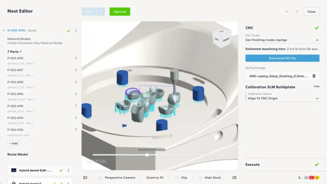 3D打印齿科应用：一款软件能搞定整个加工所？Oqton一站式方案