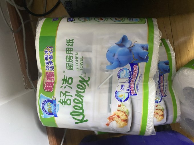 舒洁厨房纸巾
