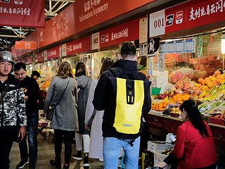 带着富士相机逛北京人气最高的菜市场