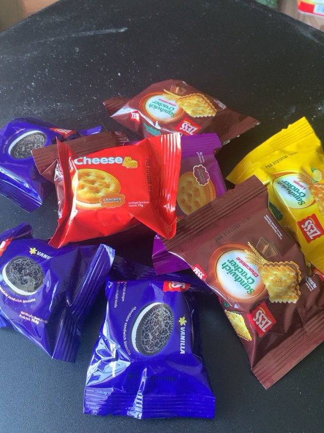 马拉西亚ZESS网红小饼干