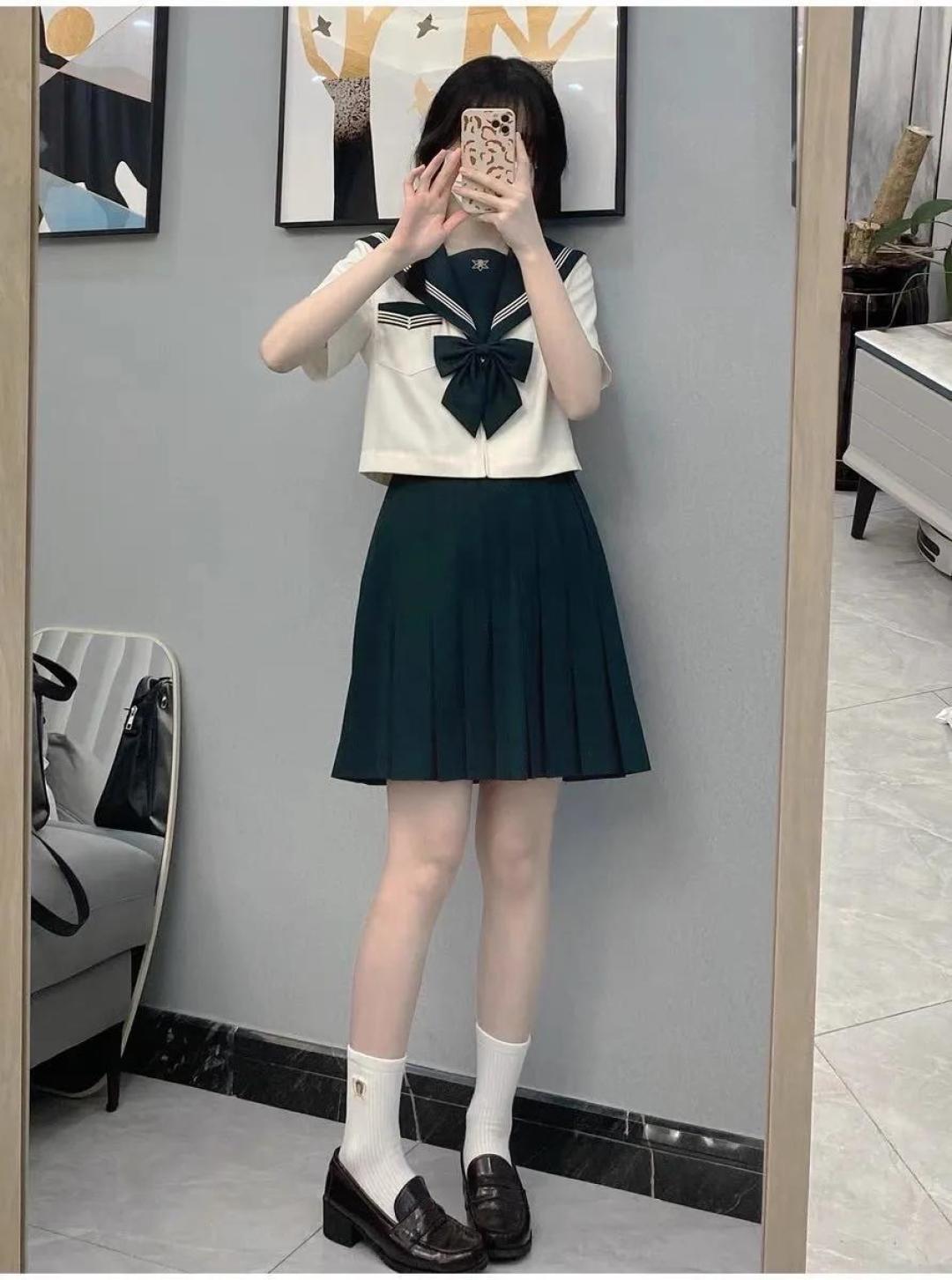五月必备的!十款貌美清新的校供感水手服来啦~