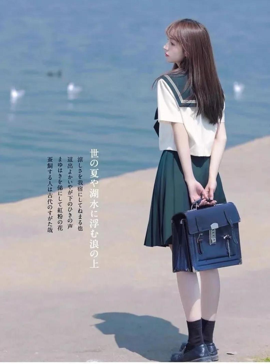 五月必备的!十款貌美清新的校供感水手服来啦~