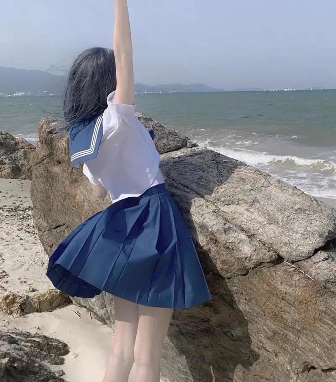 五月必备的!十款貌美清新的校供感水手服来啦~