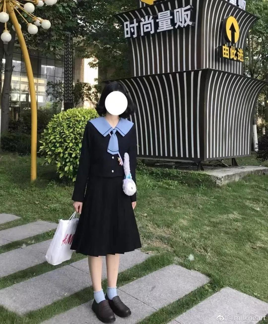 五月必备的!十款貌美清新的校供感水手服来啦~