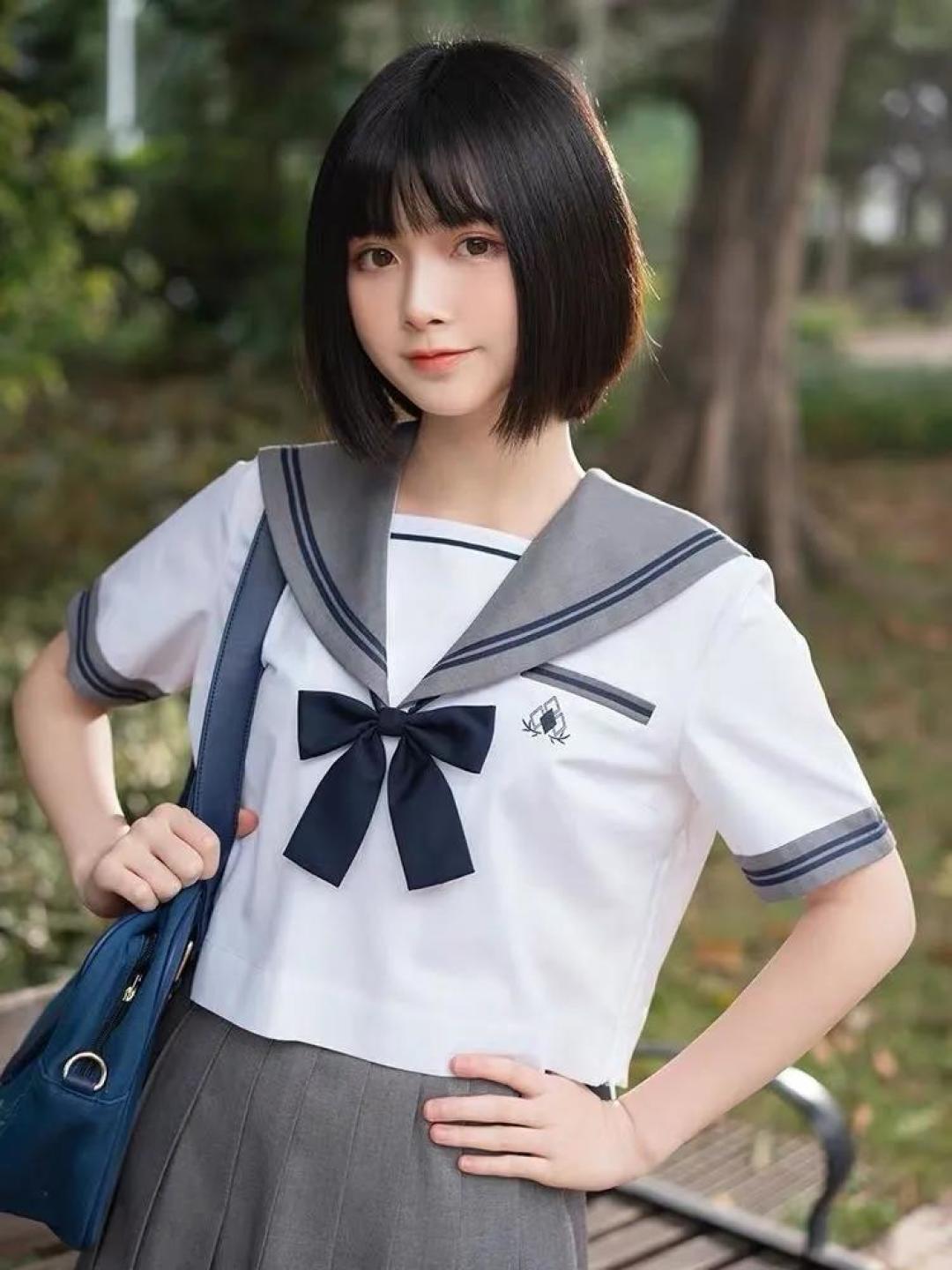 五月必备的!十款貌美清新的校供感水手服来啦~