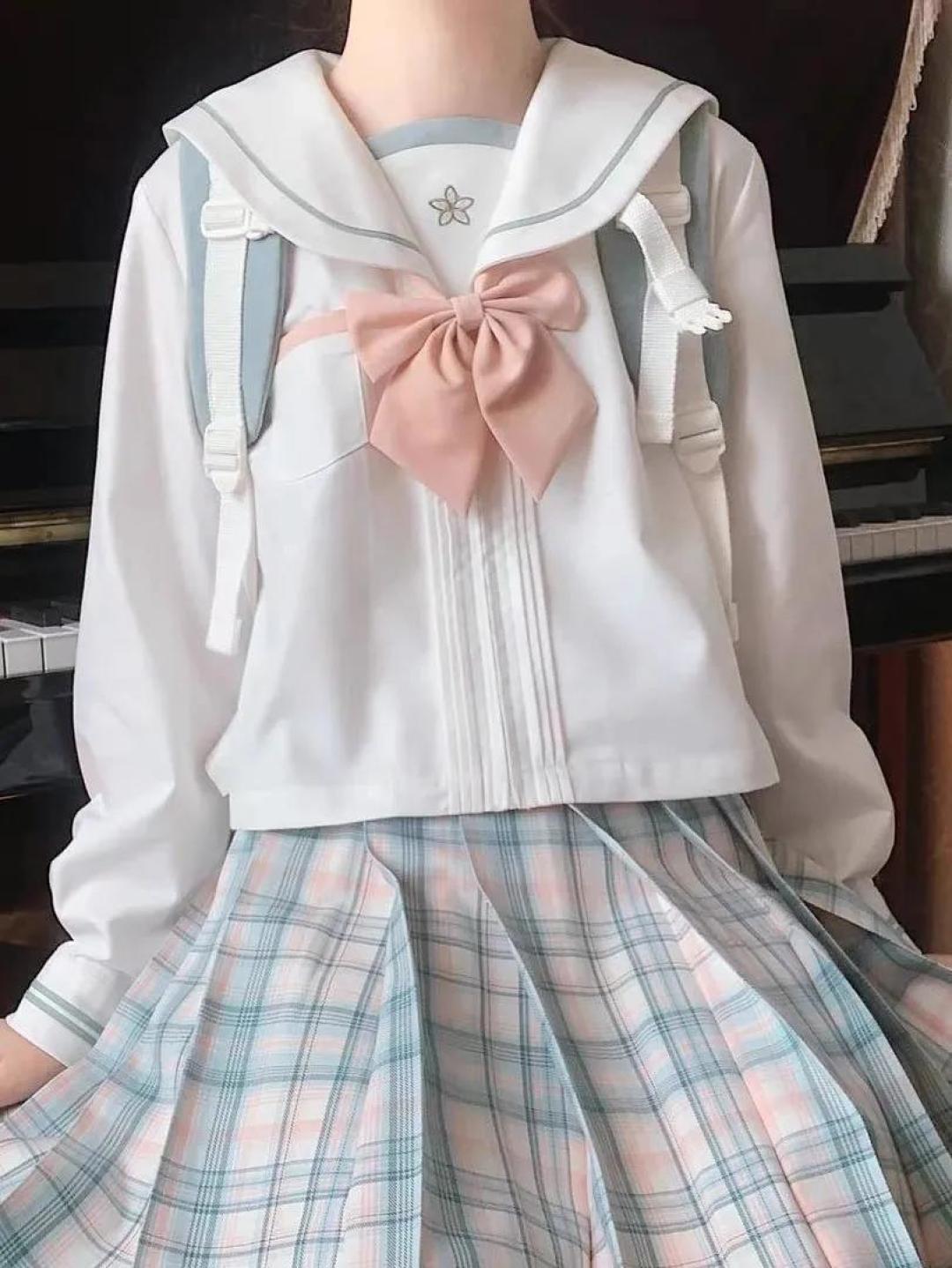 五月必备的!十款貌美清新的校供感水手服来啦~
