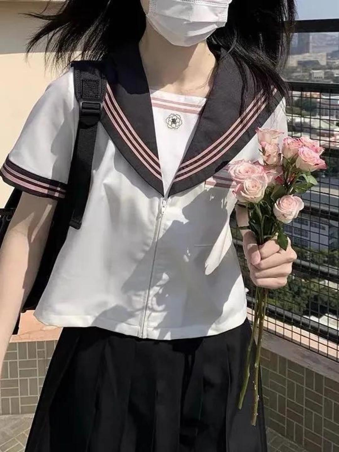 五月必备的!十款貌美清新的校供感水手服来啦~