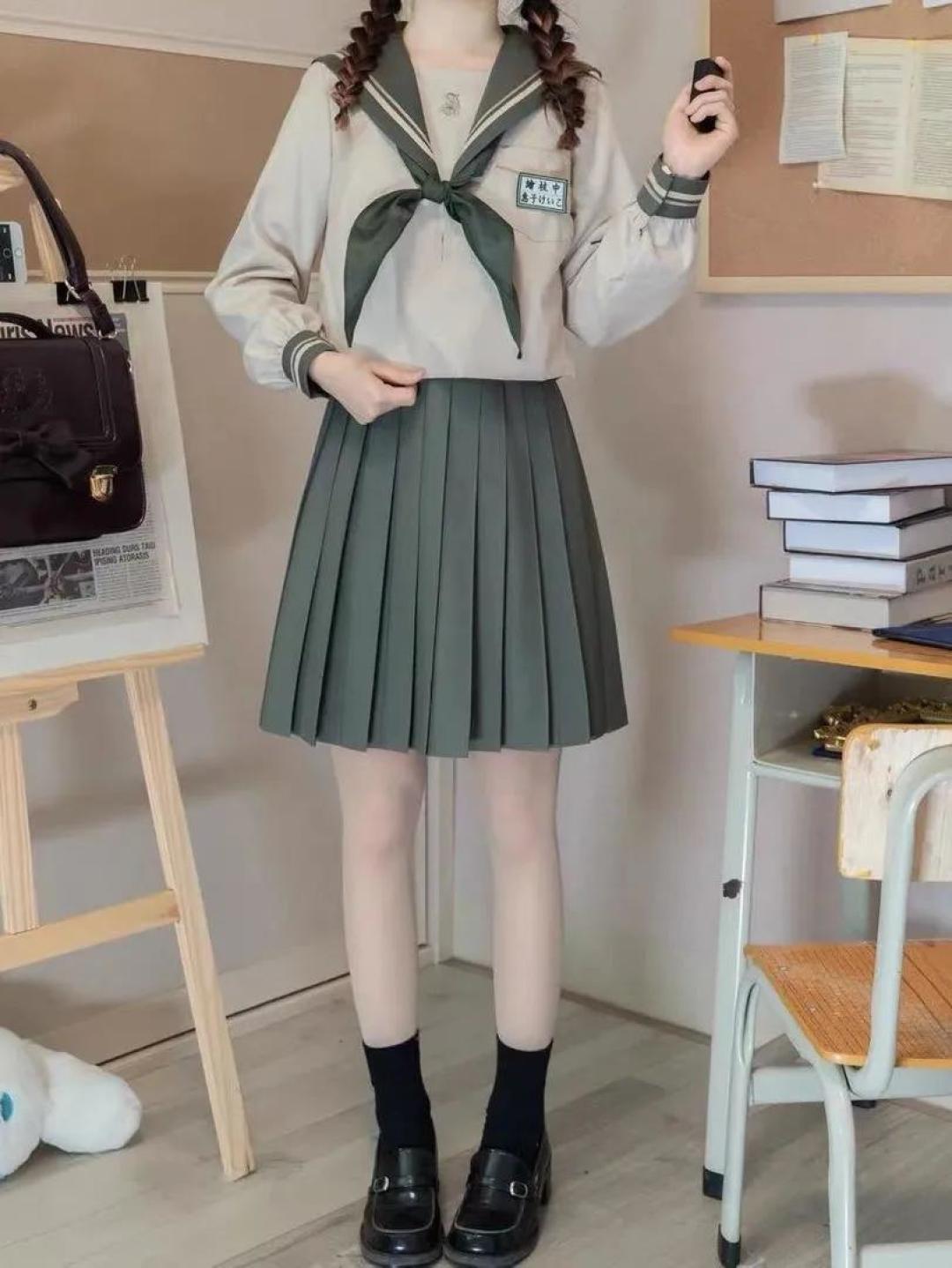 五月必备的!十款貌美清新的校供感水手服来啦~