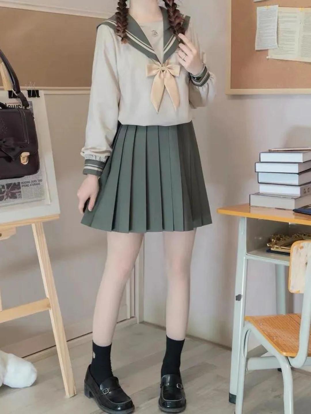 五月必备的!十款貌美清新的校供感水手服来啦~