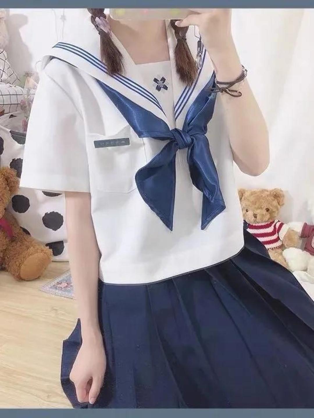 五月必备的!十款貌美清新的校供感水手服来啦~