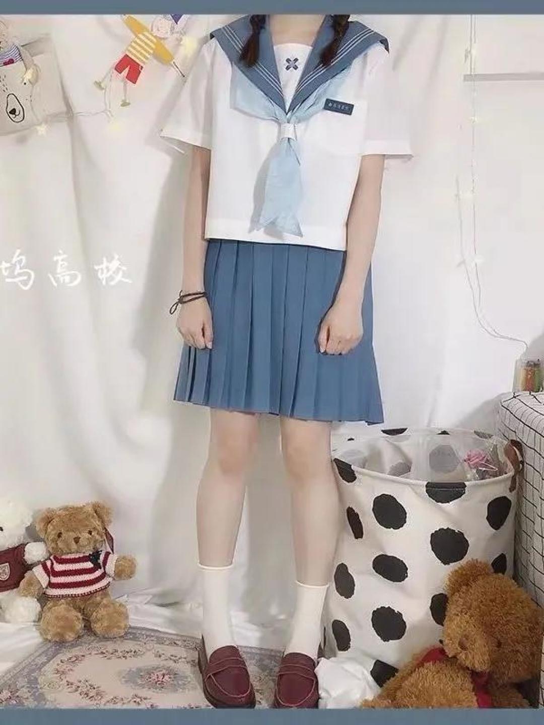 五月必备的!十款貌美清新的校供感水手服来啦~