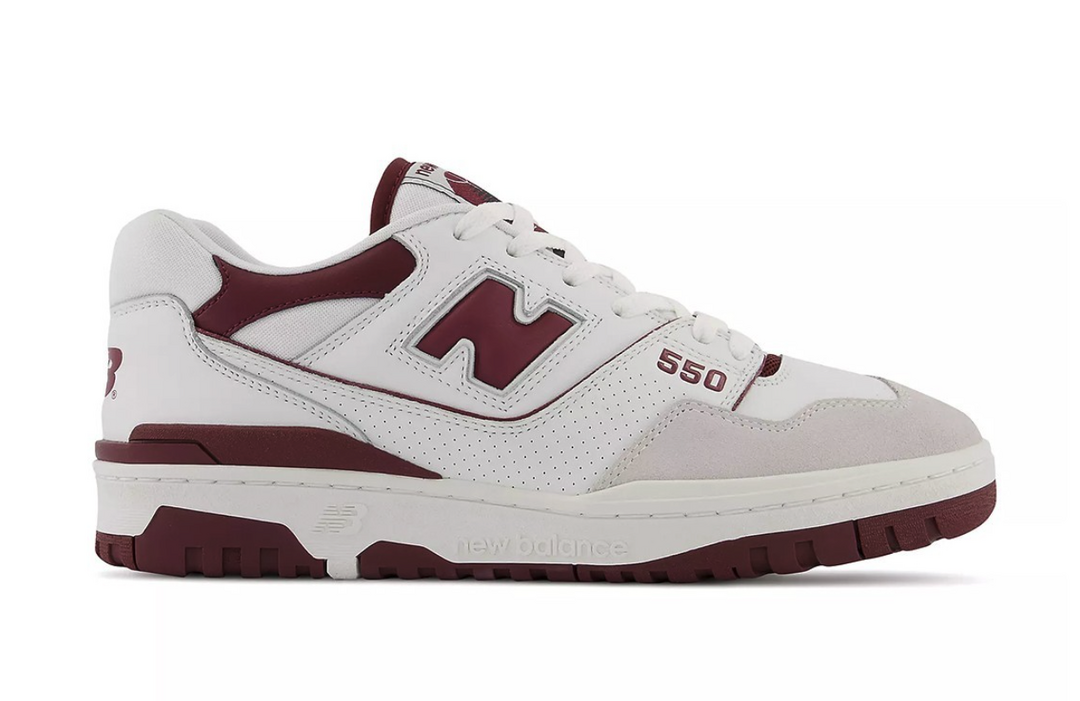 New Balance 550 全新配色发布，「Varsity Gold」、「Burgundy」、「Black」配色正式登场