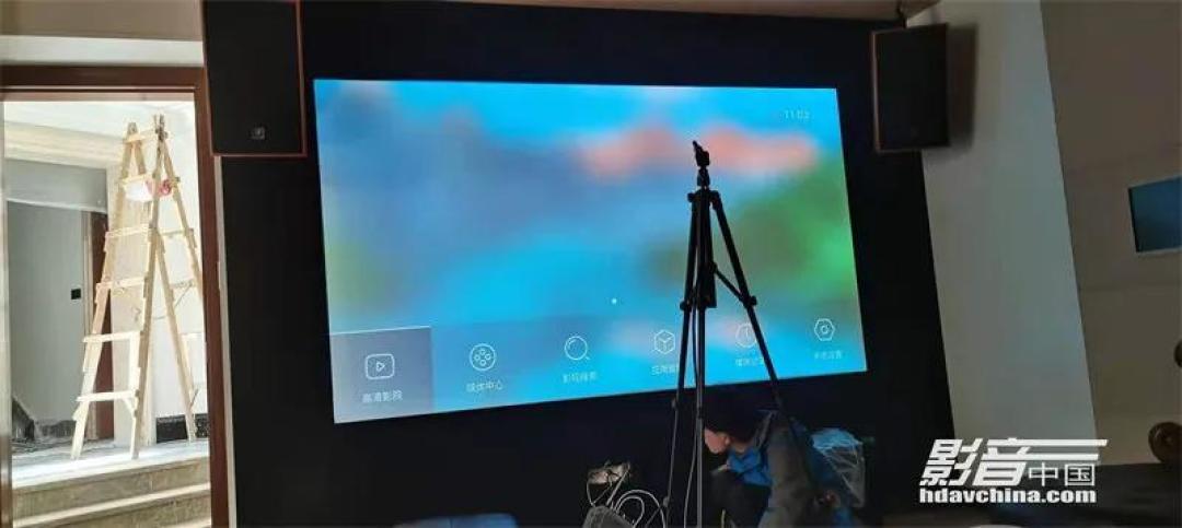 【家庭影院方案】广东河源之Dolby Atmos私人影院:正方形体型房间如何兼顾KTV专业效果