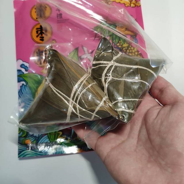 不到一元！超赞蜜枣粽！