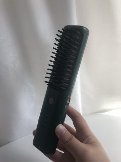 小熊直发器 ，长发飘飘
