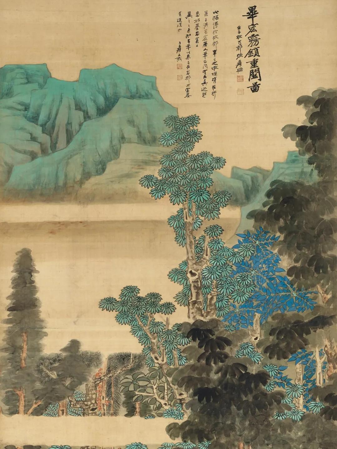 风云际会：香港春拍四十年代书画佳构精选