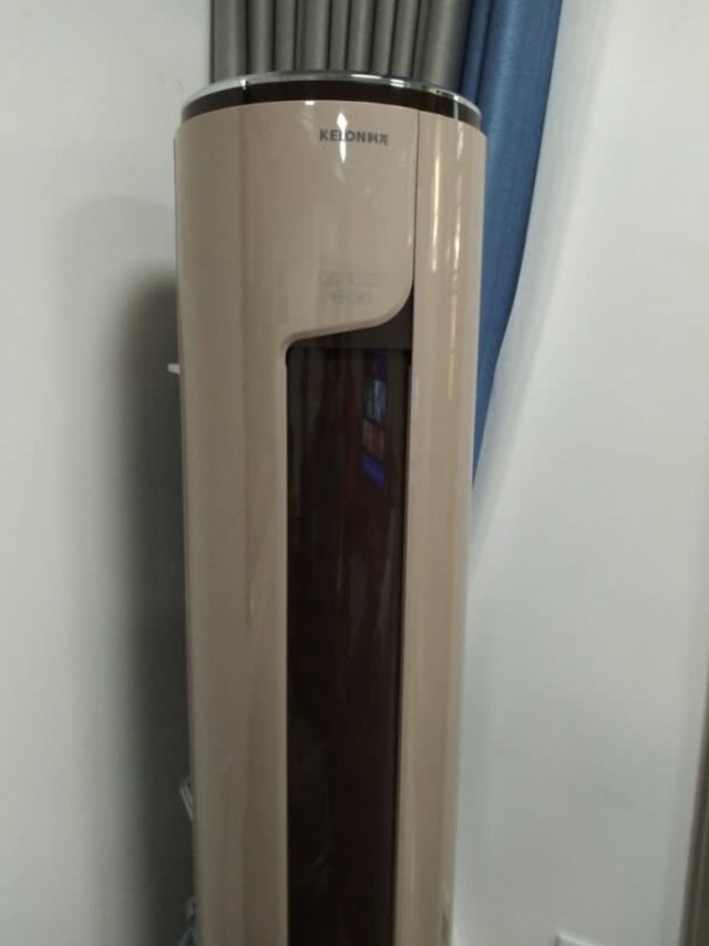 科龙一款不错的立式空调睡