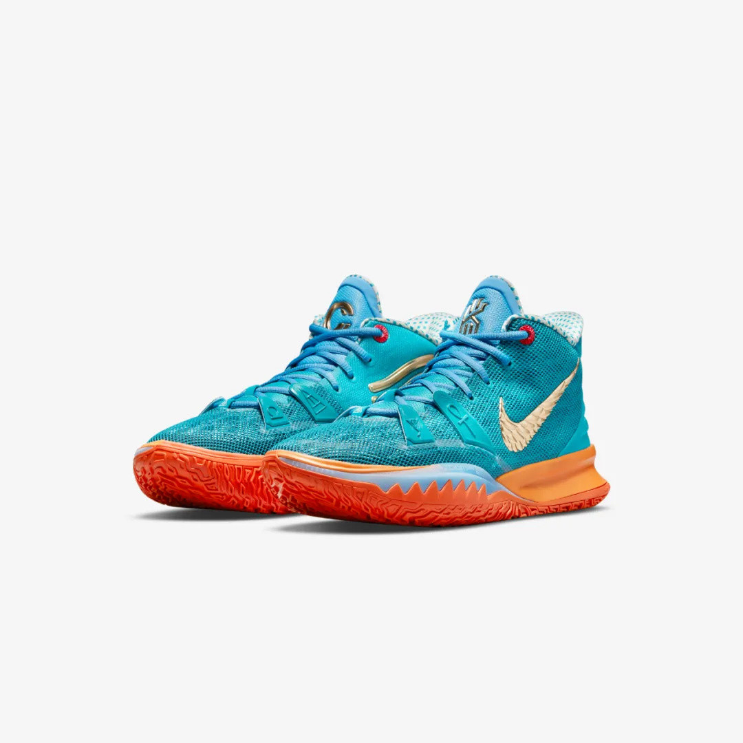 CONCEPTS x Nike Kyrie 7「Horus」将于下周正式发售