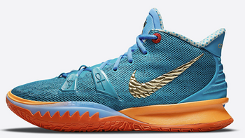 CONCEPTS x Nike Kyrie 7「Horus」将于下周正式发售